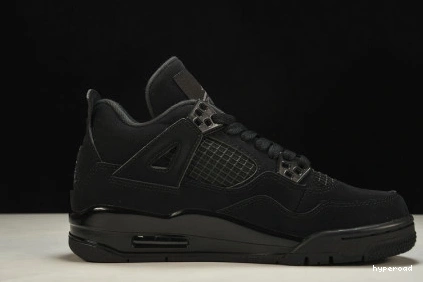 Hyperoad CAT JORDAN 4 2020 BLACK WOMEN （GS) AIR 1214